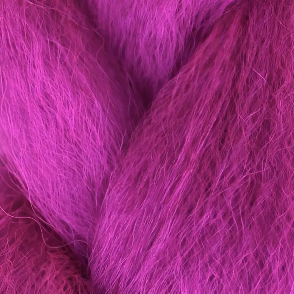 48 Inch KK Smooth Seal 80g | Jumbo Braid Hair Extensions-Violent Velvet Synth-Doctored Locks