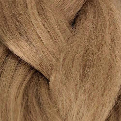 48 Inch Modu Anytime 60g | Kanekalon Jumbo Braid Hair Extensions-16 Irish Creme Synth-Doctored Locks