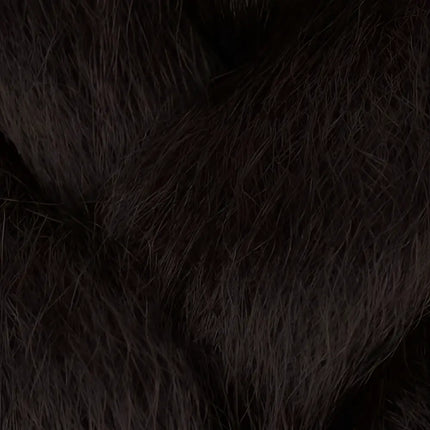 48 Inch Modu Anytime 60g | Kanekalon Jumbo Braid Hair Extensions-1B Natural Black Synth-Doctored Locks