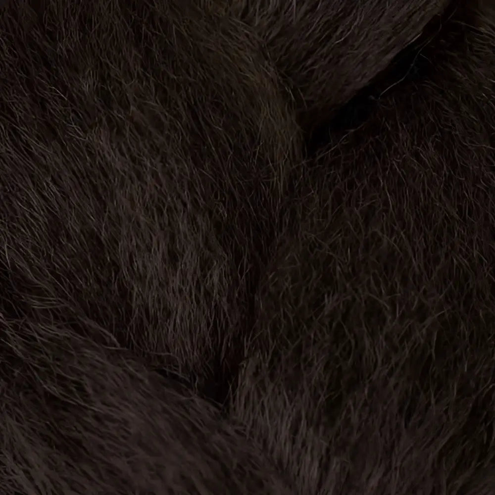 48 Inch Modu Anytime 60g | Kanekalon Jumbo Braid Hair Extensions-2 Espresso Synth-Doctored Locks