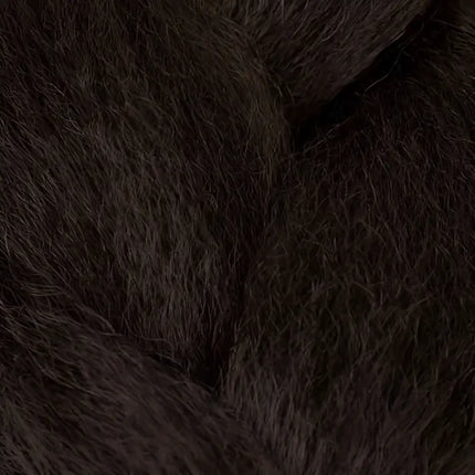 48 Inch Modu Anytime 60g | Kanekalon Jumbo Braid Hair Extensions-2 Espresso Synth-Doctored Locks