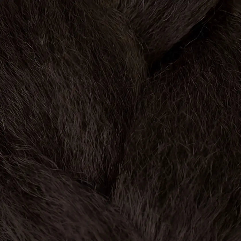 48 Inch Modu Anytime 60g | Kanekalon Jumbo Braid Hair Extensions-2 Espresso Synth-Doctored Locks