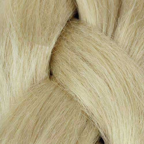 48 Inch Modu Anytime 60g | Kanekalon Jumbo Braid Hair Extensions-22 Ash Platinum Synth-Doctored Locks