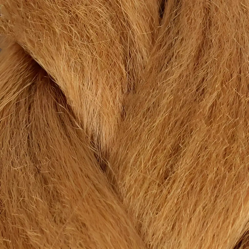 48 Inch Modu Anytime 60g | Kanekalon Jumbo Braid Hair Extensions-27 Caramel Synth-Doctored Locks