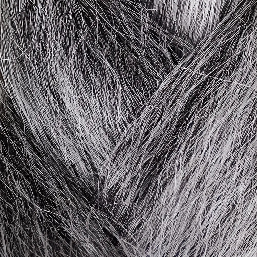 48 Inch Modu Anytime 60g | Kanekalon Jumbo Braid Hair Extensions-51 Gray Mix Synth-Doctored Locks