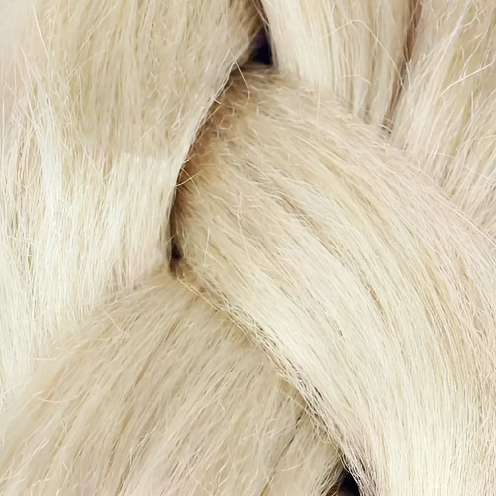 48 Inch Modu Anytime 60g | Kanekalon Jumbo Braid Hair Extensions-613 Platinum Synth-Doctored Locks