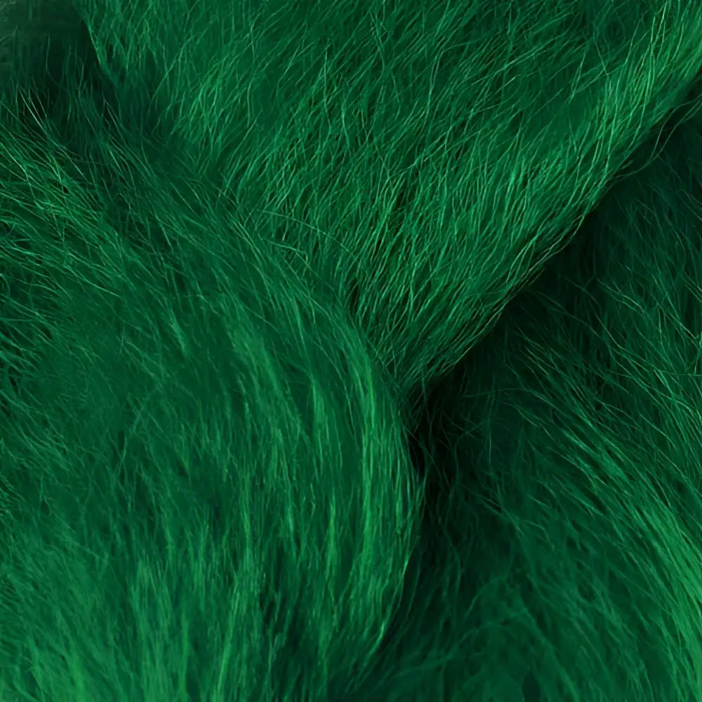 48 Inch Modu Anytime 60g | Kanekalon Jumbo Braid Hair Extensions-Dark Green Synth-Doctored Locks