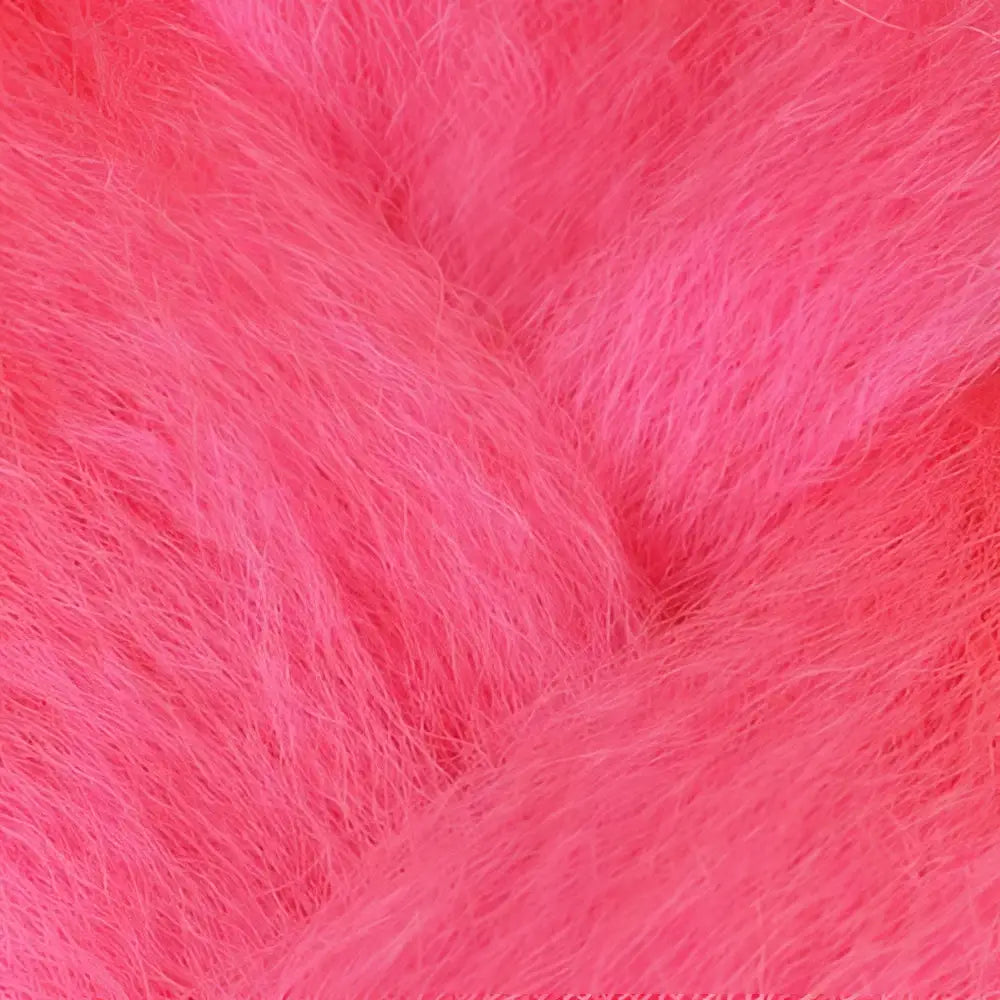 48 Inch Modu Anytime 60g | Kanekalon Jumbo Braid Hair Extensions-Hot Pink Synth-Doctored Locks