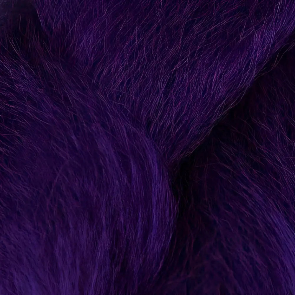 48 Inch Modu Anytime 60g | Kanekalon Jumbo Braid Hair Extensions-Violaceous Synth-Doctored Locks
