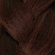 48 Inch RastAfri 80g | Kanekalon Jumbo Braid Hair Extensions-33 Mahogany Synth-Doctored Locks