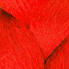 48 Inch RastAfri 80g | Kanekalon Jumbo Braid Hair Extensions-Red Synth-Doctored Locks