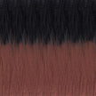 48 Inch RastAfri Highlight 55g | Kanekalon Jumbo Braid Hair Extensions-Ombre Natural Black and Brown Synth-Doctored Locks