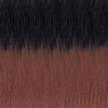 48 Inch RastAfri Highlight 55g | Kanekalon Jumbo Braid Hair Extensions-Ombre Natural Black and Brown Synth-Doctored Locks