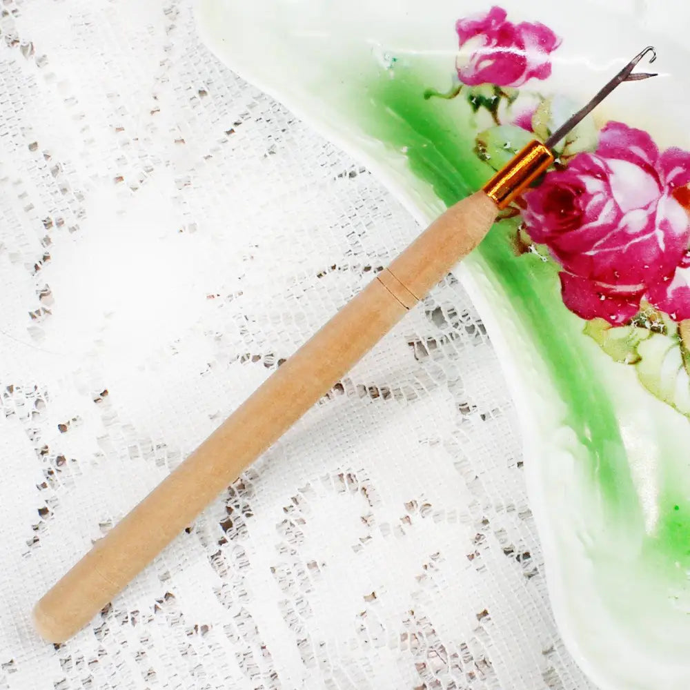 5.5mm Microneedle Bead Threader-Doctored Locks