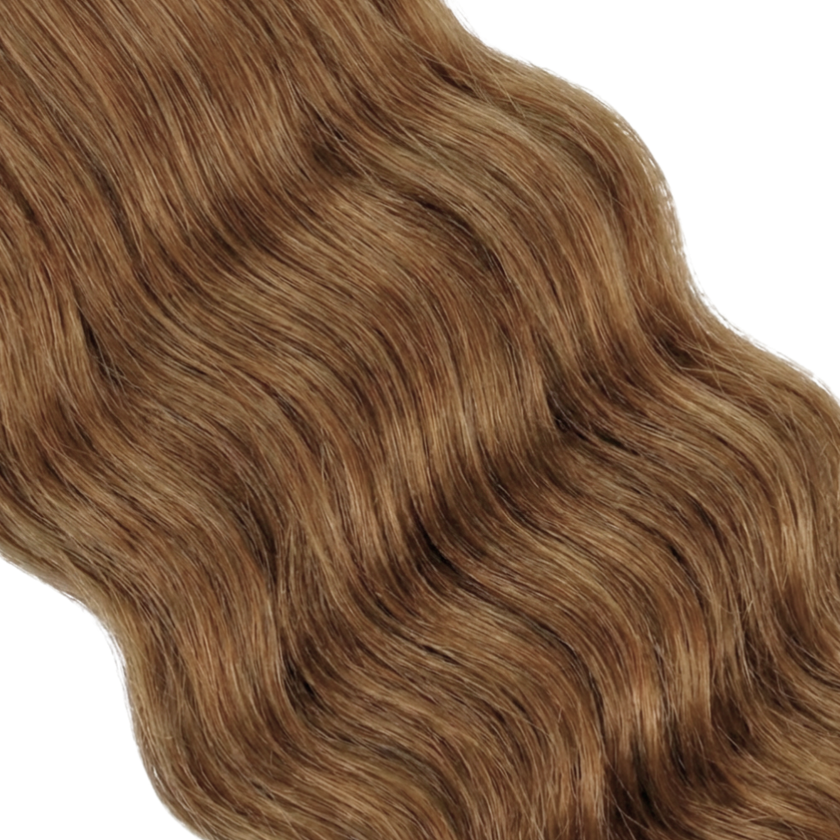 18 Inch Bohyme Luxe Micro Fine Wefts - Hand Tied Ocean Breeze 114g | 100% Remy Human Hair