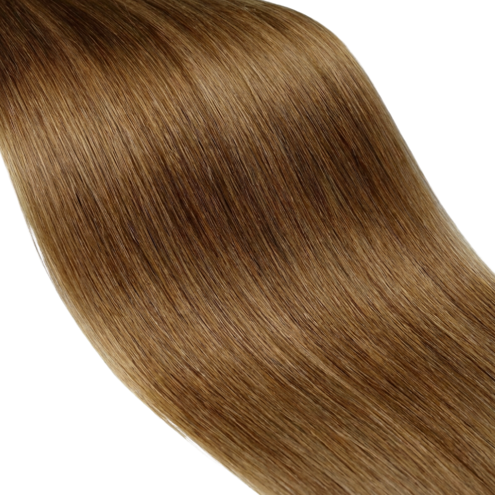 22 Inch Bohyme Luxe Volumizing Weft - Machine Tied Straight 114g | 100% Remy Human Hair