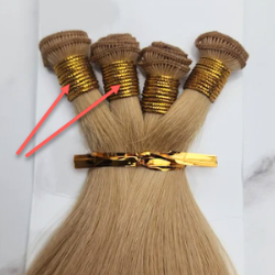 Hand Tied Wefts
