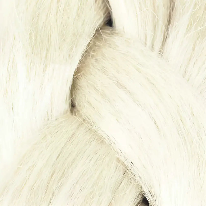 48 Inch Modu Anytime 60g | Kanekalon Jumbo Braid Hair Extensions-Braiding Hair-Doctored Locks-60 Pale Platinum Synth-Doctored Locks