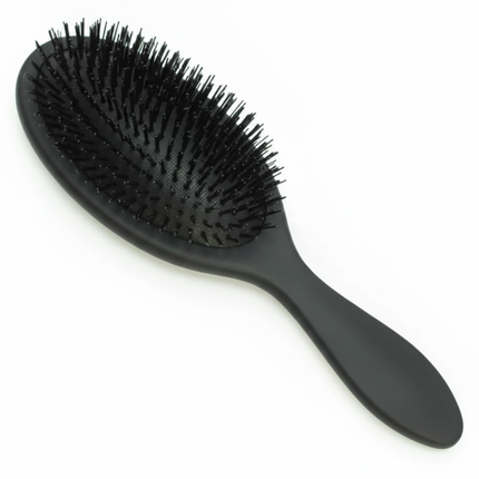 Doctored Locks daily cushion hair extension brush - matte black