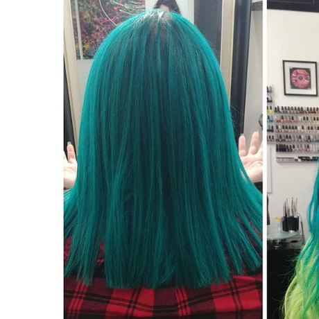 before hair extensions