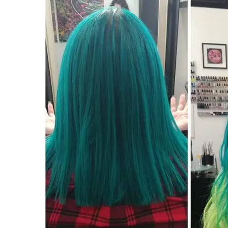 before hair extensions