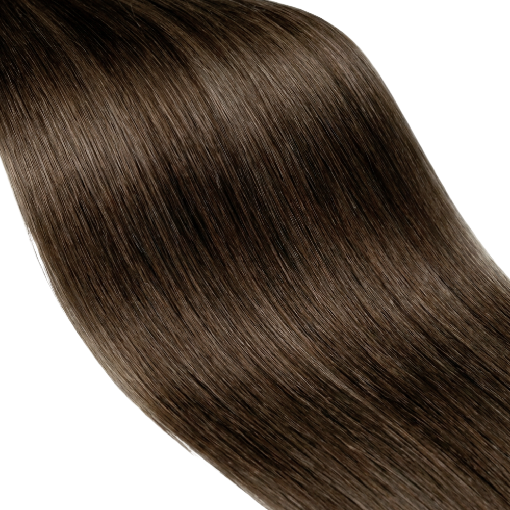 22 Inch Bohyme Luxe Volumizing Weft - Machine Tied Straight 114g | 100% Remy Human Hair
