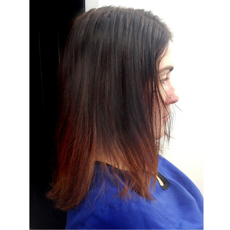 before hair extensions