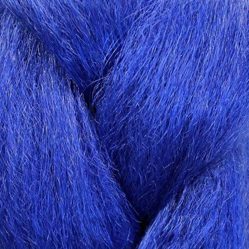 84 Inch Rastafri Extra Long 140g | Kanekalon Jumbo Braid Hair Extensions-Bright Blue Synth-Doctored Locks