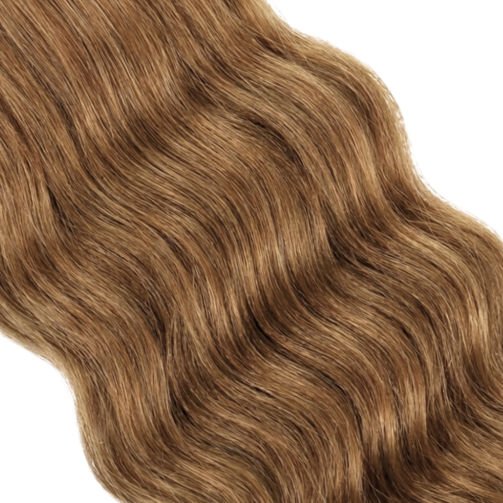 18 Inch Bohyme Luxe Micro Fine Wefts - Hand Tied Ocean Breeze 114g | 100% Remy Human Hair