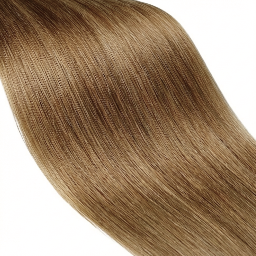 18 Inch Bohyme Luxe Micro Fine Wefts - Hand Tied Straight 114g | 100% Remy Human Hair
