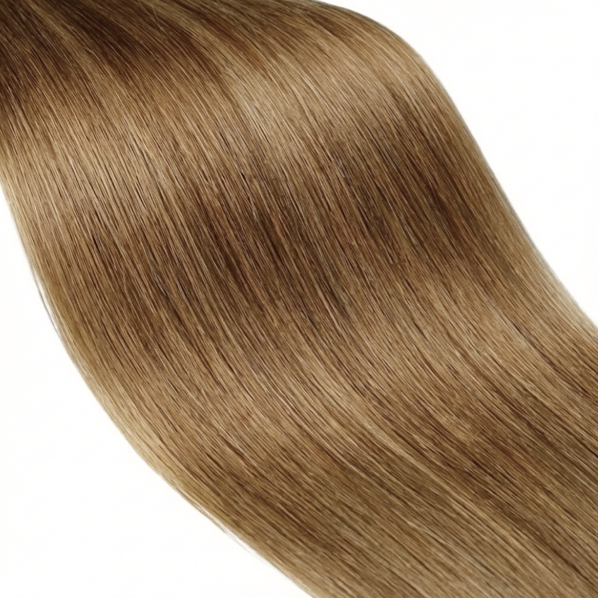 14 Inch Bohyme Classic Volume Weft  - Machine Tied Straight 114g | 100% Remy Human Hair