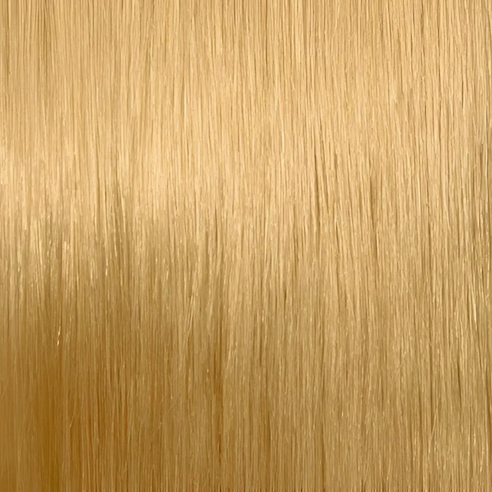 18 Inch Bohyme Classic Micro Fine Weft - Hand Tied Straight 114g | 100% Remy Human Hair-Human Hair-Doctored Locks-BL16 Irish Platinum-Doctored Locks