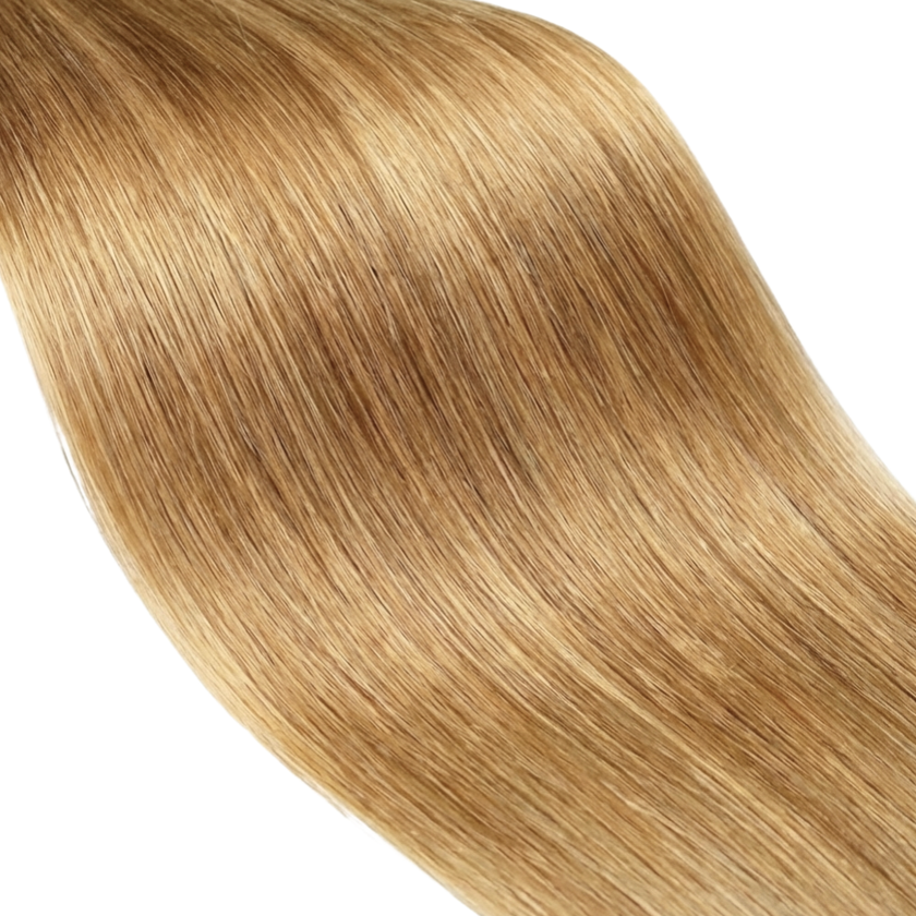 18 Inch Bohyme Luxe Micro Fine Wefts - Hand Tied Straight 114g | 100% Remy Human Hair