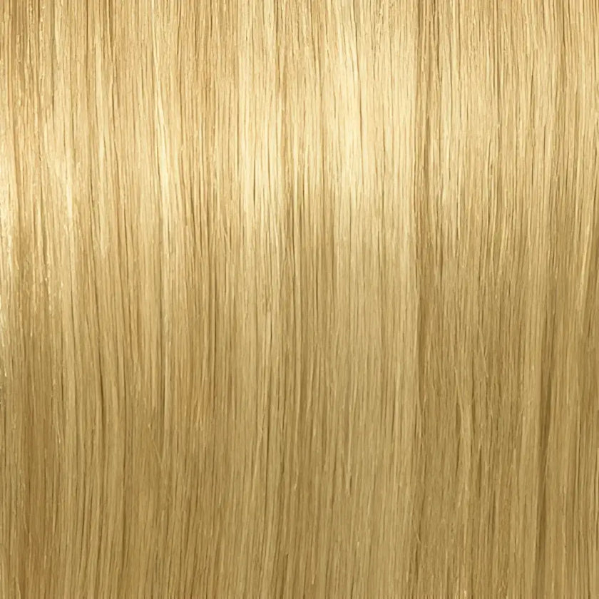 14 Inch Bohyme Luxe Micro Fine Wefts - Hand Tied Straight 114g | 100% Remy Human Hair-Human Hair-Doctored Locks-BL18BL613 Pale Ash Platinum-Doctored Locks