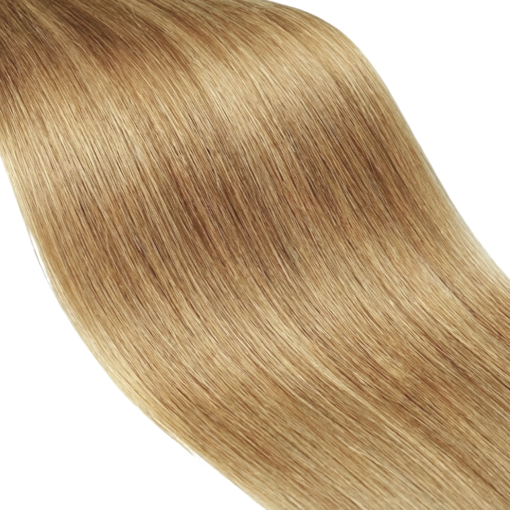 22 Inch Bohyme Luxe Micro Fine Wefts - Hand Tied Straight 114g | 100% Remy Human Hair