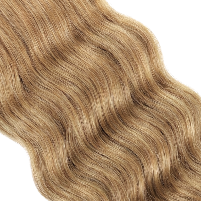 14 Inch Bohyme Luxe Micro Fine Wefts - Hand Tied Ocean Breeze 114g | 100% Remy Human Hair