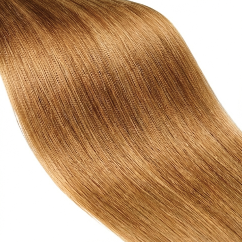 18 Inch Bohyme Luxe Micro Fine Wefts - Hand Tied Straight 114g | 100% Remy Human Hair