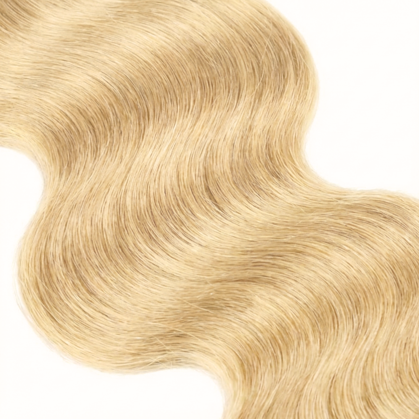 22 Inch Bohyme Luxe Micro Fine Wefts - Hand Tied Body Wave 114g | 100% Remy Human Hair