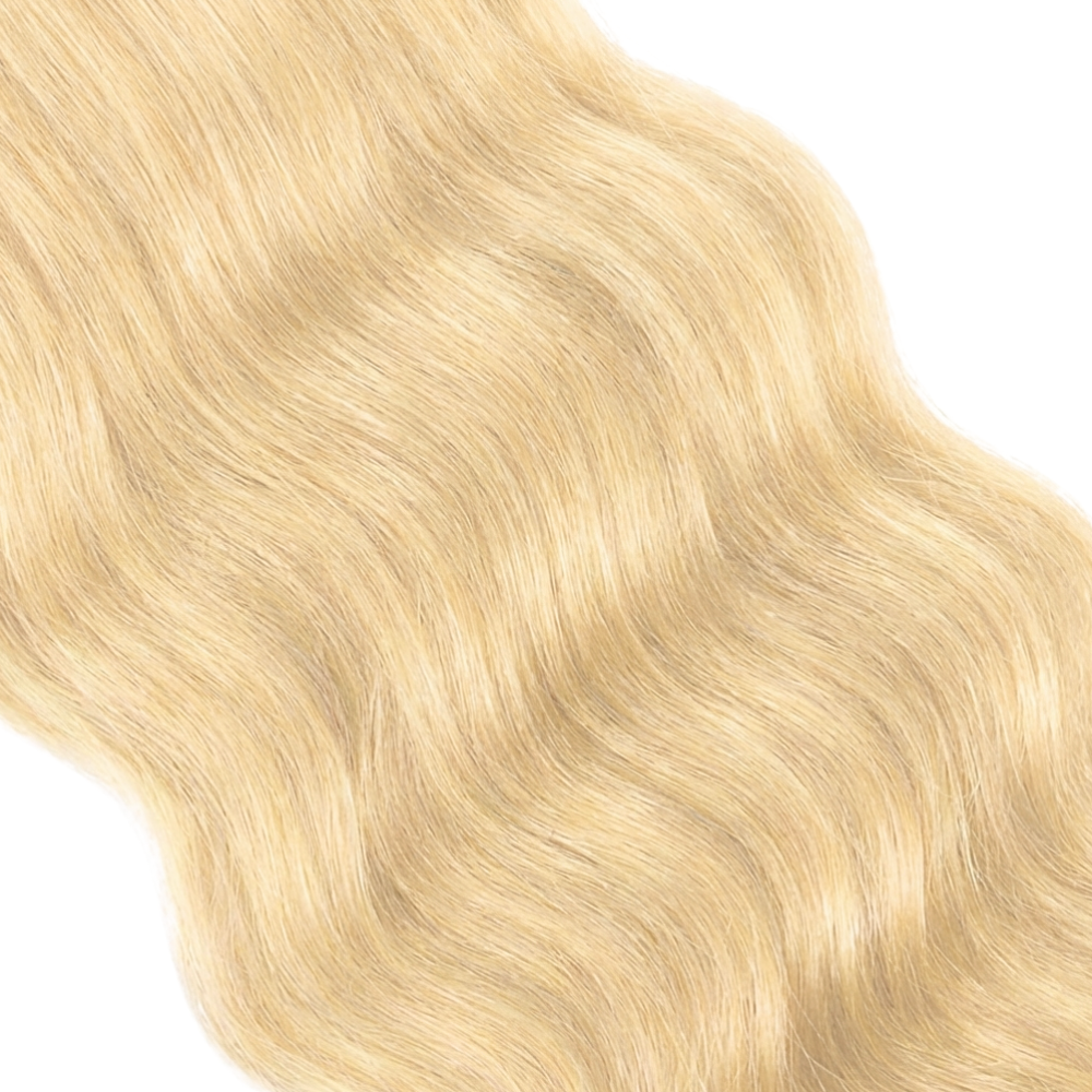 14 Inch Bohyme Luxe Micro Fine Wefts - Hand Tied Ocean Breeze 114g | 100% Remy Human Hair