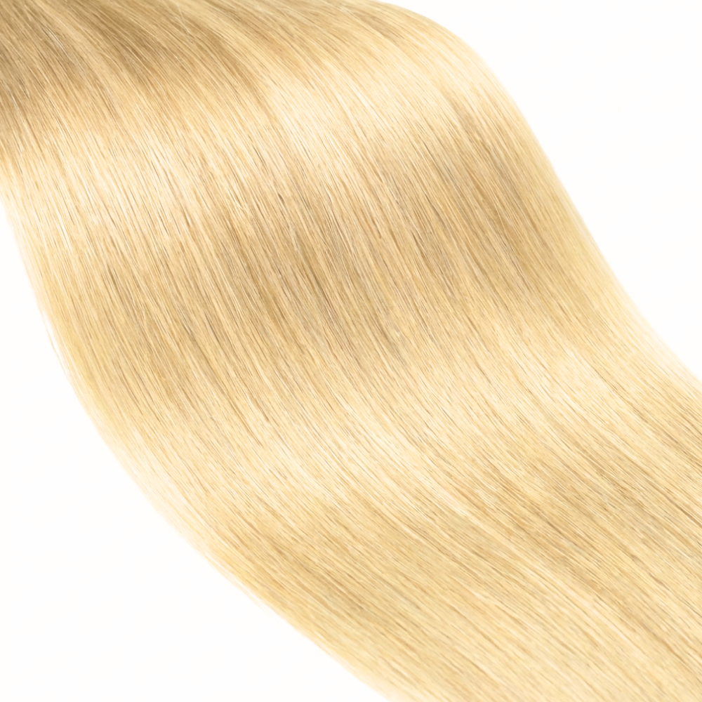 18 Inch Bohyme Luxe Micro Fine Wefts - Hand Tied Straight 114g | 100% Remy Human Hair