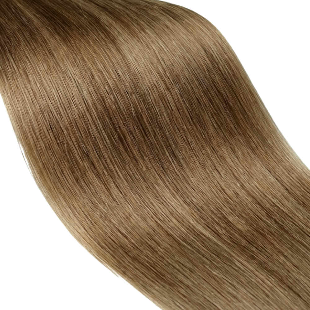 22 Inch Bohyme Luxe Micro Fine Wefts - Hand Tied Straight 114g | 100% Remy Human Hair