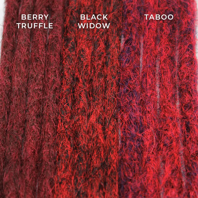 22 Inch SE Crochet Dreads 5 Count| Synthetic Hair Extensions-Dreadlock Supplies-Doctored Locks-Espresso Crochet-Doctored Locks