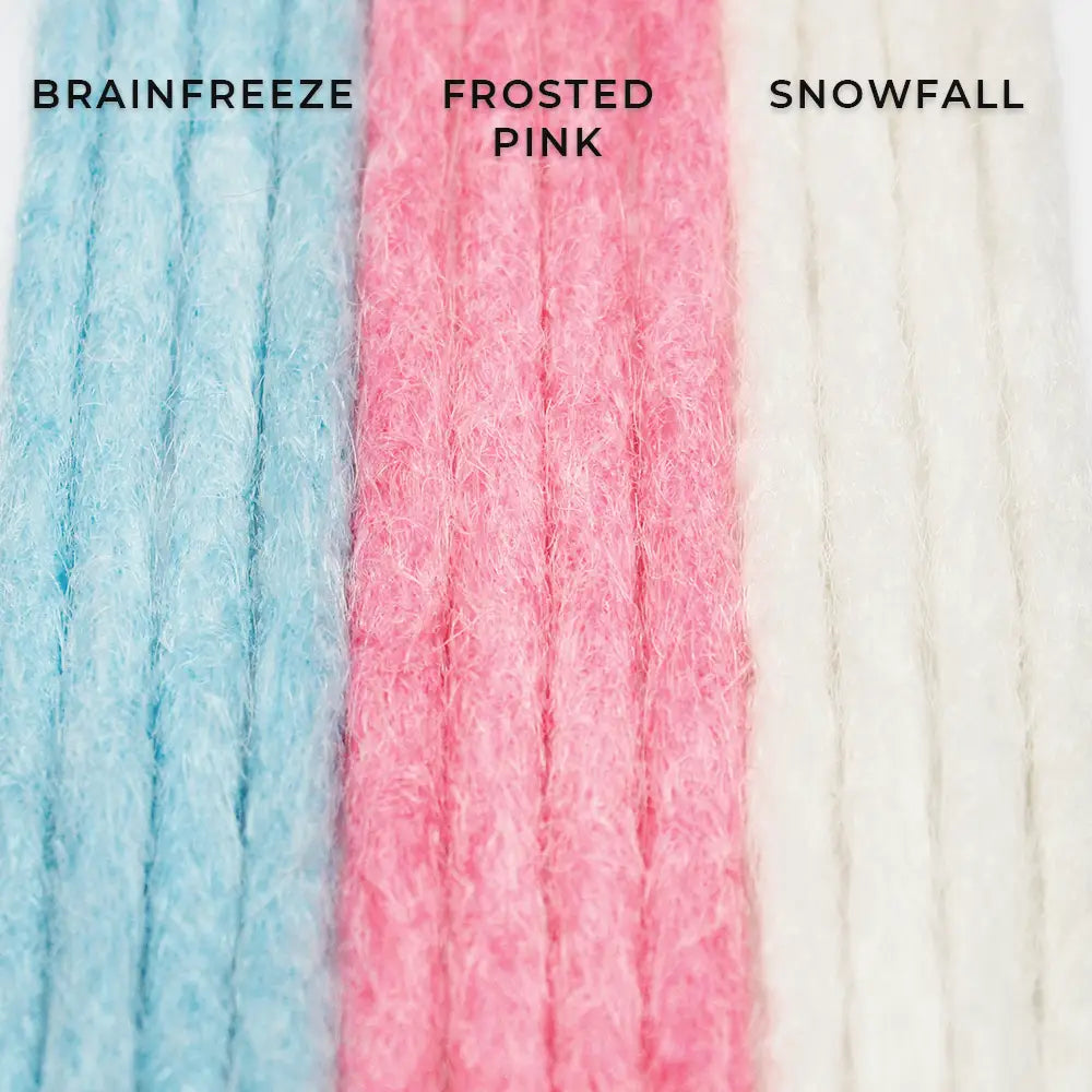 22 Inch SE Crochet Dreads 5 Count| Synthetic Hair Extensions-Dreadlock Supplies-Doctored Locks-Espresso Crochet-Doctored Locks