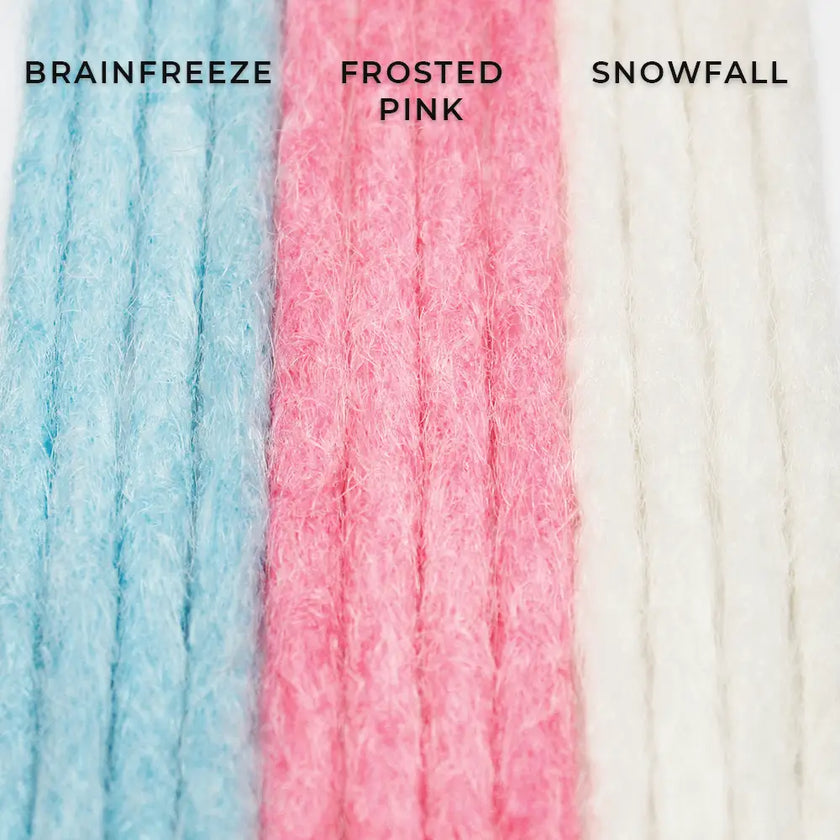 22 Inch SE Crochet Dreads 5 Count| Synthetic Hair Extensions-Dreadlock Supplies-Doctored Locks-Espresso Crochet-Doctored Locks