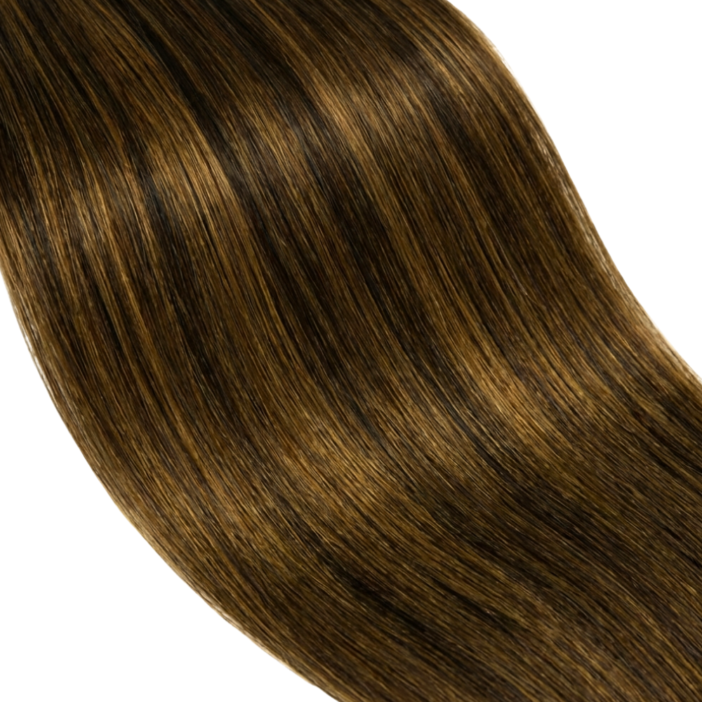 14 Inch Bohyme Classic Volume Weft  - Machine Tied Straight 114g | 100% Remy Human Hair