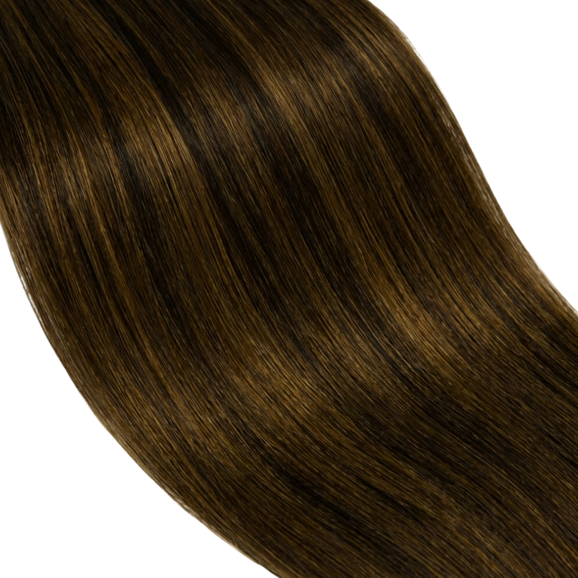 14 Inch Bohyme Luxe Volume Weft - Machine Tied Straight 114g| 100% Human Hair