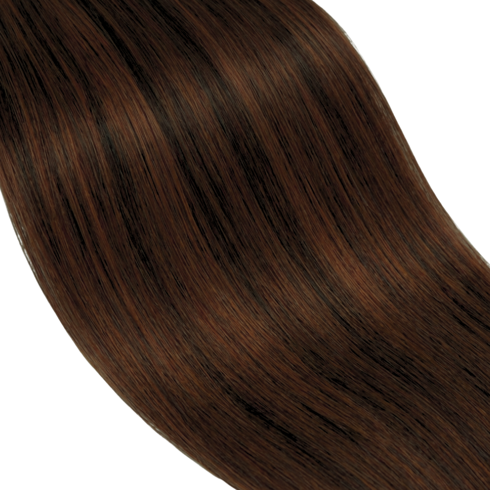 18 Inch Bohyme Classic Volume Weft - Machine Tied Straight 114g | 100% Remy Human Hair