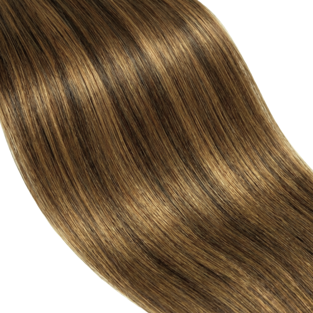 18 Inch Bohyme Luxe Volume Weft - Machine Tied Straight 114g | 100% Remy Human Hair