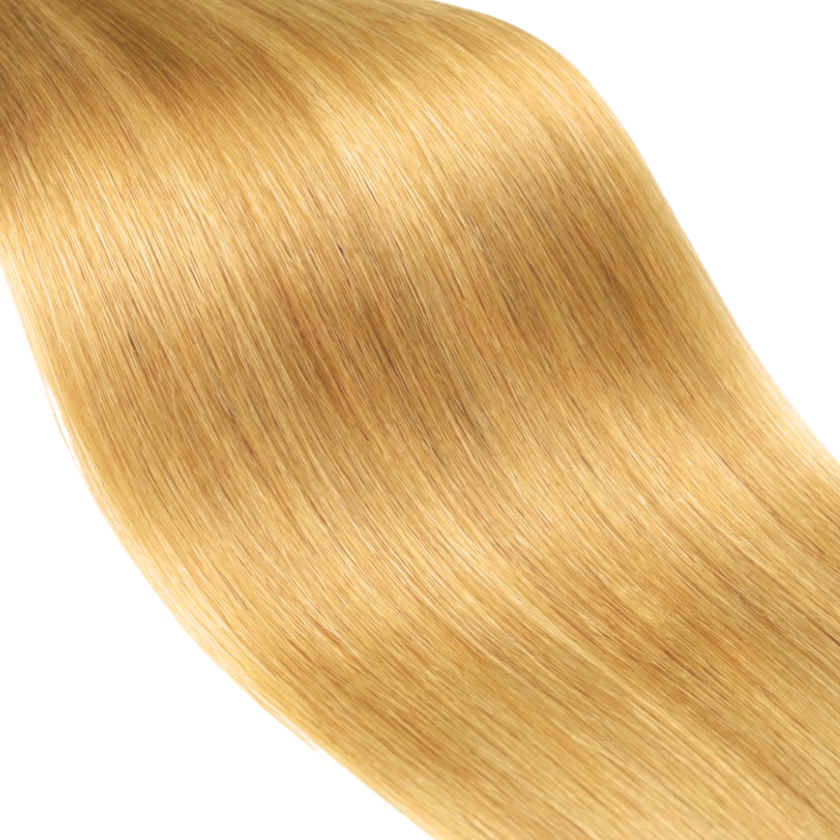 18 Inch Bohyme Luxe Volume Weft - Machine Tied Straight 114g | 100% Remy Human Hair
