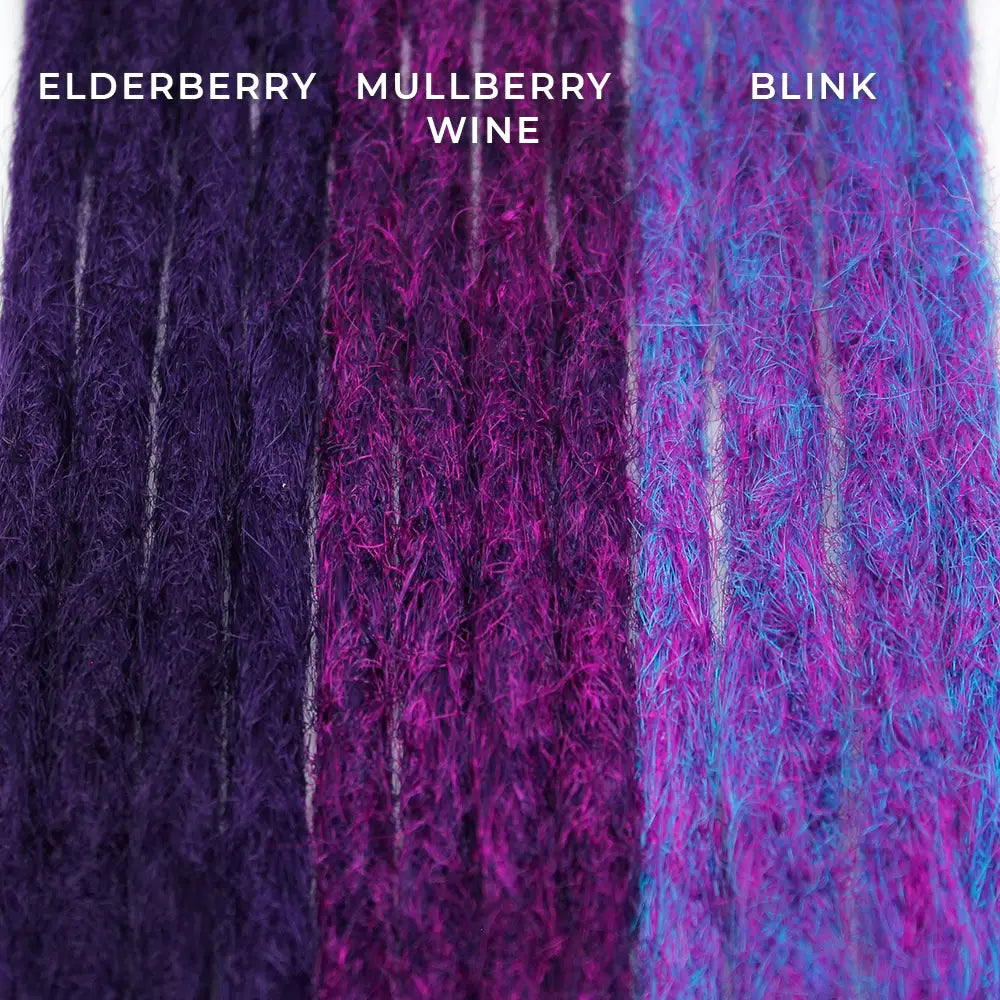 22 Inch SE Crochet Dreads 5 Count| Synthetic Hair Extensions-Dreadlock Supplies-Doctored Locks-Espresso Crochet-Doctored Locks